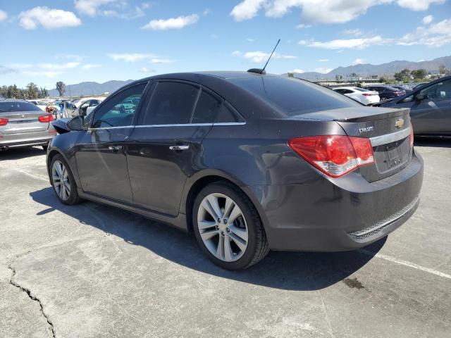 1G1PG5SB3F7234941 - 2015 CHEVROLET CRUZE LTZ GRAY photo 2