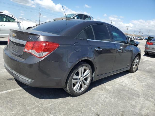 1G1PG5SB3F7234941 - 2015 CHEVROLET CRUZE LTZ GRAY photo 3