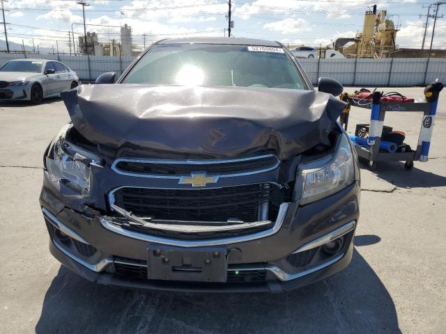 1G1PG5SB3F7234941 - 2015 CHEVROLET CRUZE LTZ GRAY photo 5