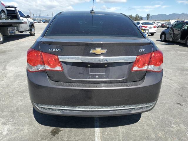 1G1PG5SB3F7234941 - 2015 CHEVROLET CRUZE LTZ GRAY photo 6