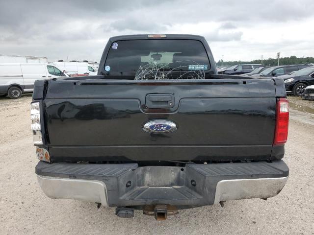 1FT7W2BT7DEB34240 - 2013 FORD F250 SUPER DUTY BLACK photo 6