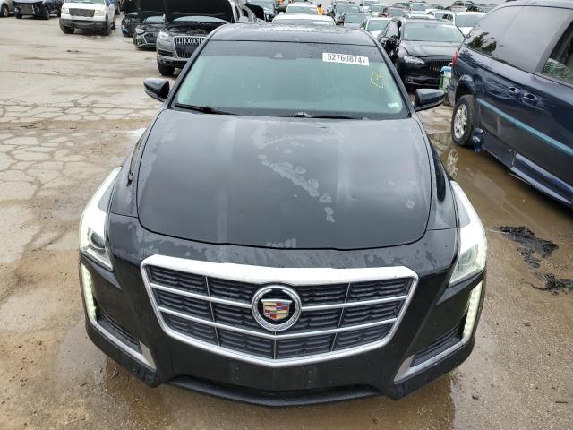 1G6AX5SX5E0187169 - 2014 CADILLAC CTS LUXURY COLLECTION BLACK photo 5