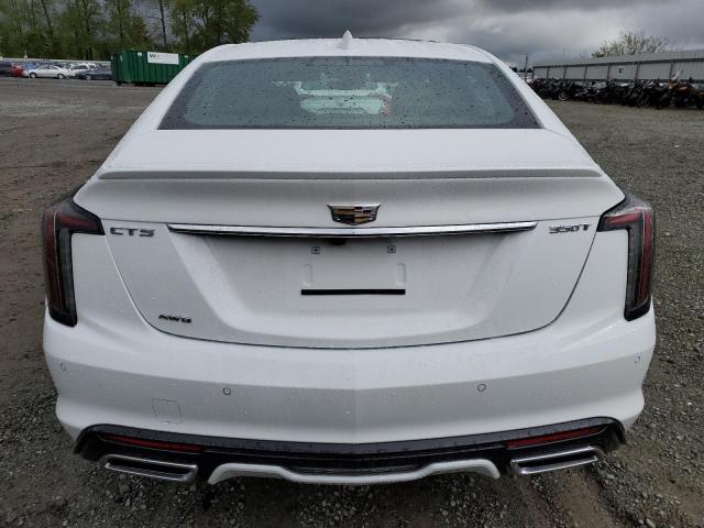 1G6DU5RKXR0123490 - 2024 CADILLAC CT5 SPORT WHITE photo 6