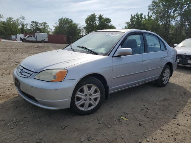 2003 HONDA CIVIC EX, 