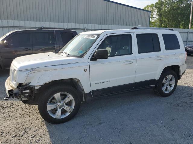 2014 JEEP PATRIOT LIMITED, 