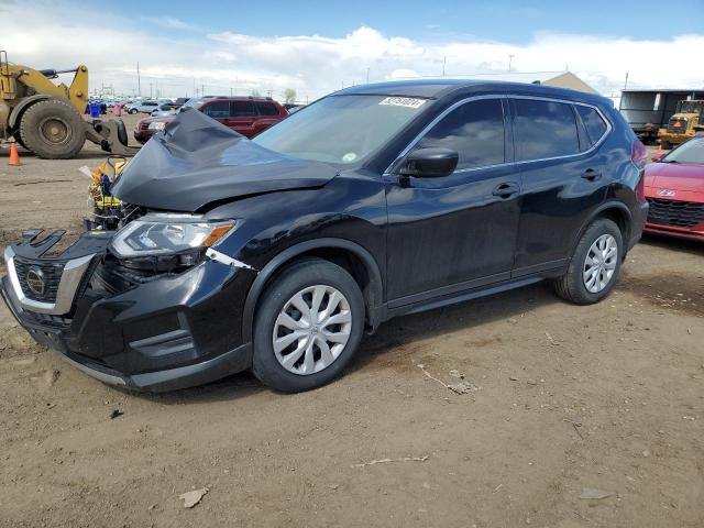 5N1AT2MV1JC768868 - 2018 NISSAN ROGUE S BLACK photo 1