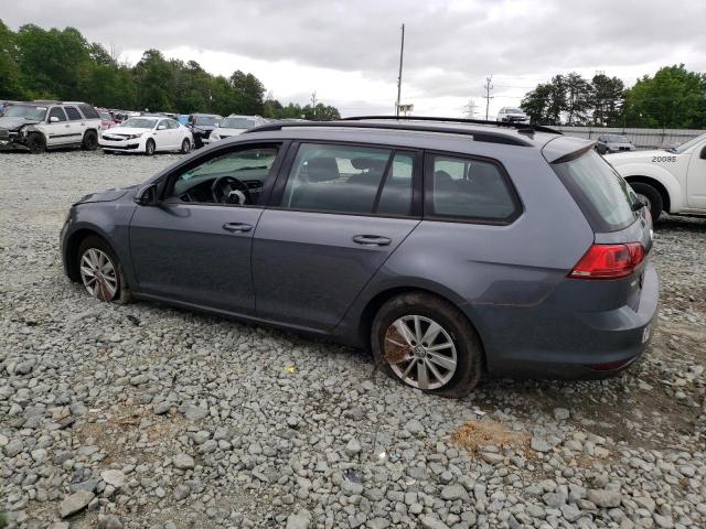 3VWC17AU8GM514218 - 2016 VOLKSWAGEN GOLF SPORT S GRAY photo 2