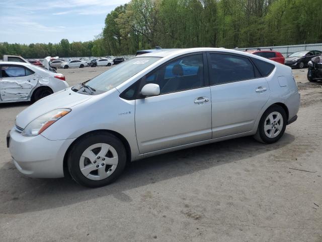 JTDKB20U077677763 - 2007 TOYOTA PRIUS SILVER photo 1