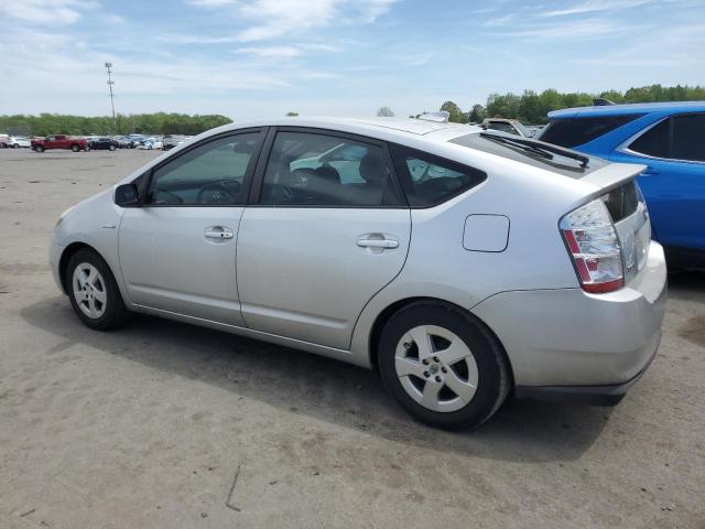 JTDKB20U077677763 - 2007 TOYOTA PRIUS SILVER photo 2