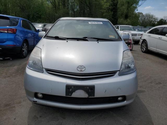 JTDKB20U077677763 - 2007 TOYOTA PRIUS SILVER photo 5