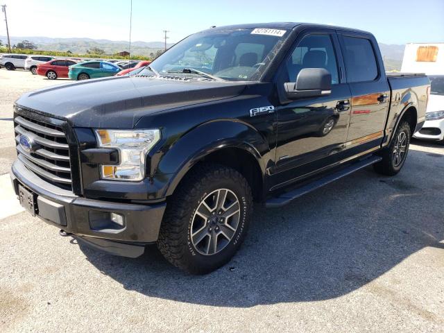 2016 FORD F150 SUPERCREW, 