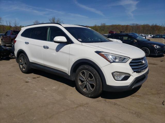 KM8SMDHF8DU022786 - 2013 HYUNDAI SANTA FE GLS WHITE photo 4