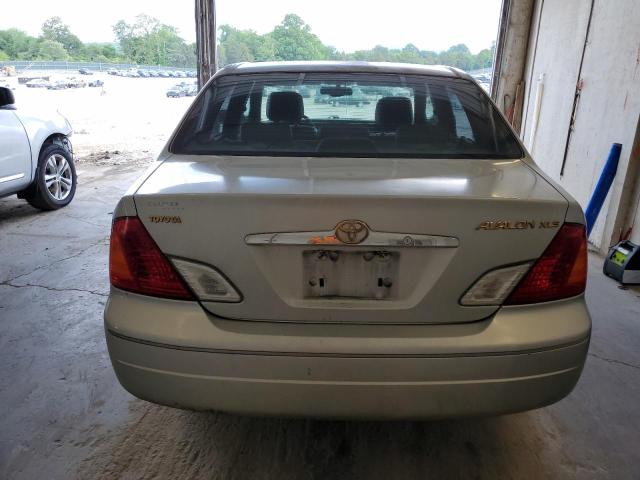 4T1BF28B32U255578 - 2002 TOYOTA AVALON XL SILVER photo 6