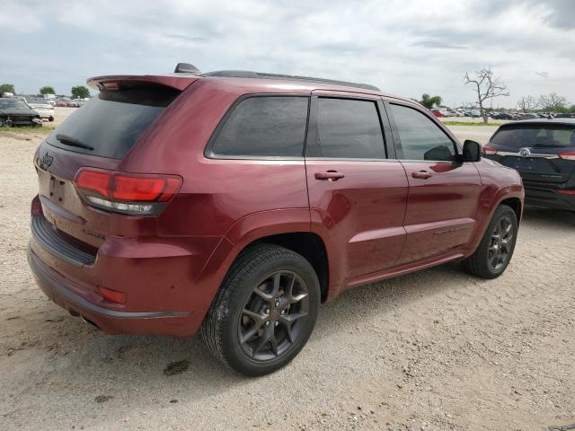 1C4RJFBG7KC564053 - 2019 JEEP GRAND CHER LIMITED MAROON photo 3