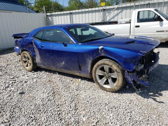 2C3CDZAG3LH226698 - 2020 DODGE CHALLENGER SXT BLUE photo 4