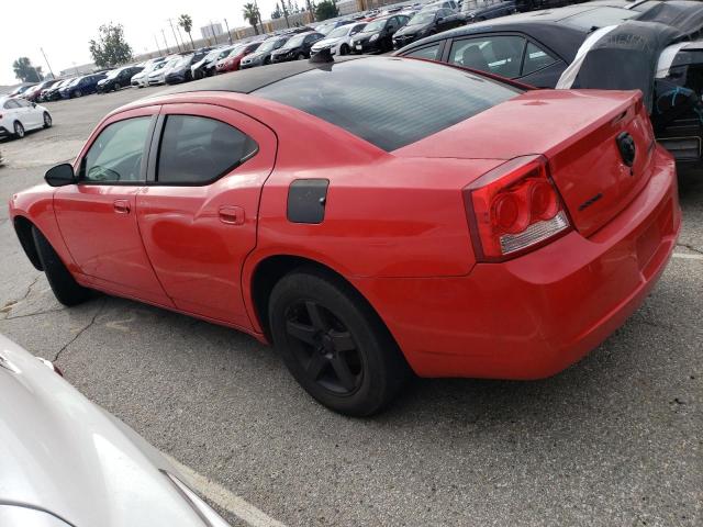 2B3KA43D29H534283 - 2009 DODGE CHARGER RED photo 2