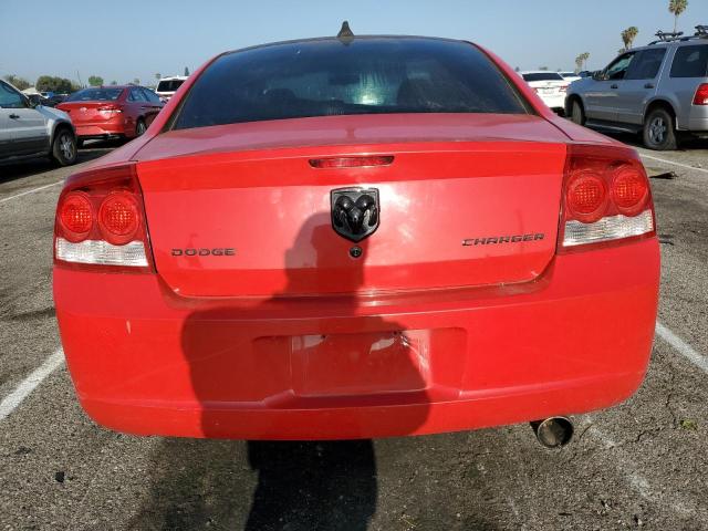 2B3KA43D29H534283 - 2009 DODGE CHARGER RED photo 6