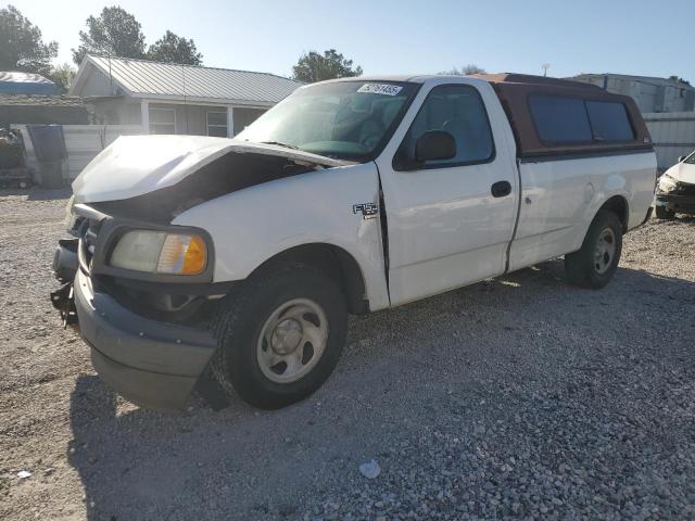 2002 FORD F150, 