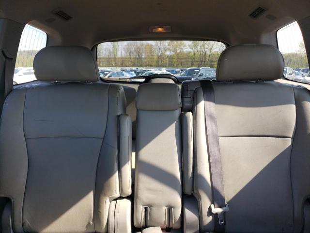 5TDBK3EH5DS270105 - 2013 TOYOTA HIGHLANDER BASE BLUE photo 10