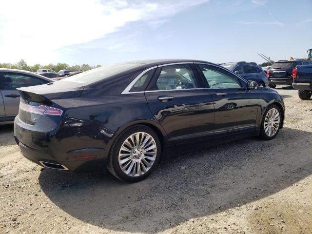 3LN6L2GKXDR816834 - 2013 LINCOLN MKZ BLACK photo 3