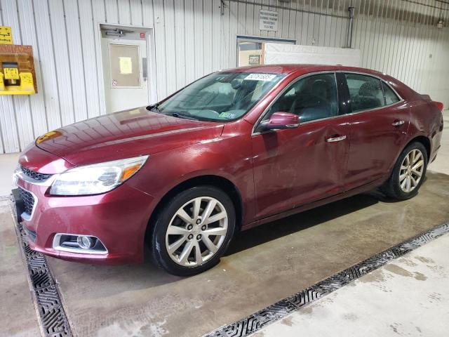1G11E5SA1GF131544 - 2016 CHEVROLET MALIBU LIM LTZ MAROON photo 1