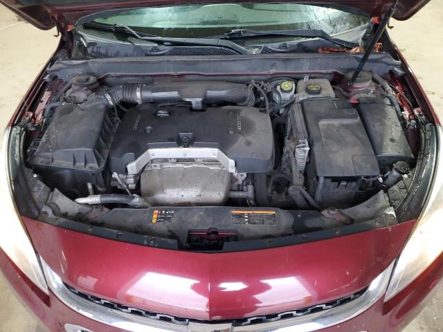 1G11E5SA1GF131544 - 2016 CHEVROLET MALIBU LIM LTZ MAROON photo 11