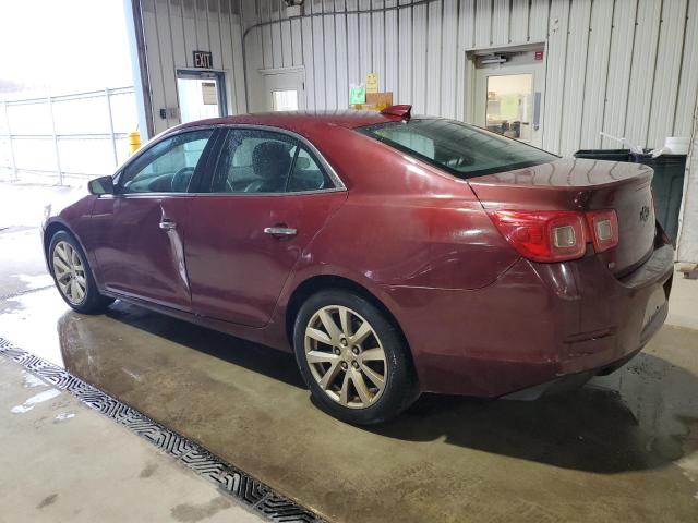 1G11E5SA1GF131544 - 2016 CHEVROLET MALIBU LIM LTZ MAROON photo 2