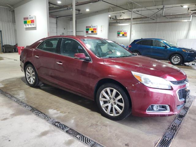 1G11E5SA1GF131544 - 2016 CHEVROLET MALIBU LIM LTZ MAROON photo 4