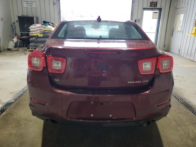 1G11E5SA1GF131544 - 2016 CHEVROLET MALIBU LIM LTZ MAROON photo 6