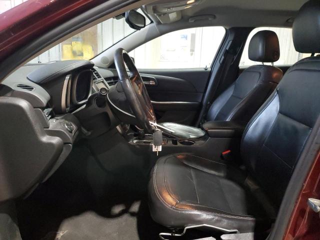 1G11E5SA1GF131544 - 2016 CHEVROLET MALIBU LIM LTZ MAROON photo 7