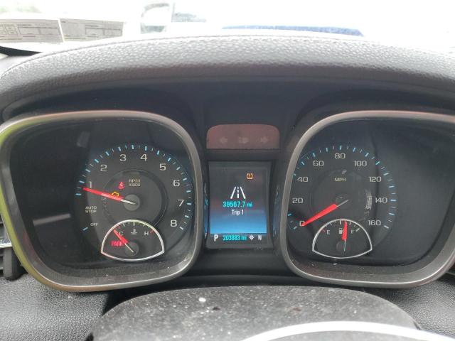 1G11E5SA1GF131544 - 2016 CHEVROLET MALIBU LIM LTZ MAROON photo 9