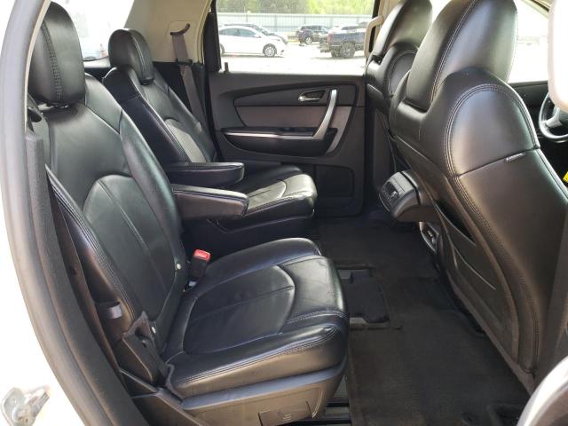 1GKEV23778J264595 - 2008 GMC ACADIA SLT-1 WHITE photo 11