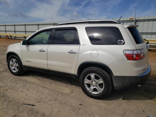 1GKEV23778J264595 - 2008 GMC ACADIA SLT-1 WHITE photo 2