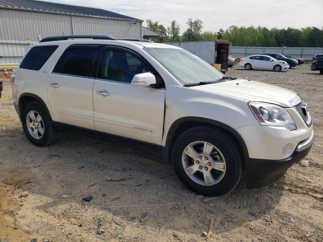 1GKEV23778J264595 - 2008 GMC ACADIA SLT-1 WHITE photo 4