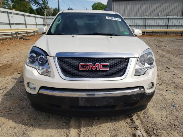 1GKEV23778J264595 - 2008 GMC ACADIA SLT-1 WHITE photo 5