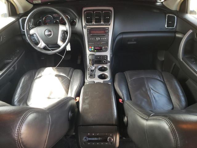 1GKEV23778J264595 - 2008 GMC ACADIA SLT-1 WHITE photo 8