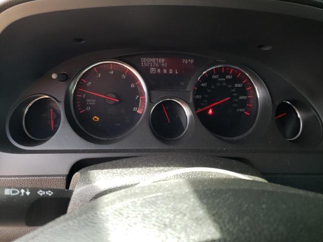 1GKEV23778J264595 - 2008 GMC ACADIA SLT-1 WHITE photo 9