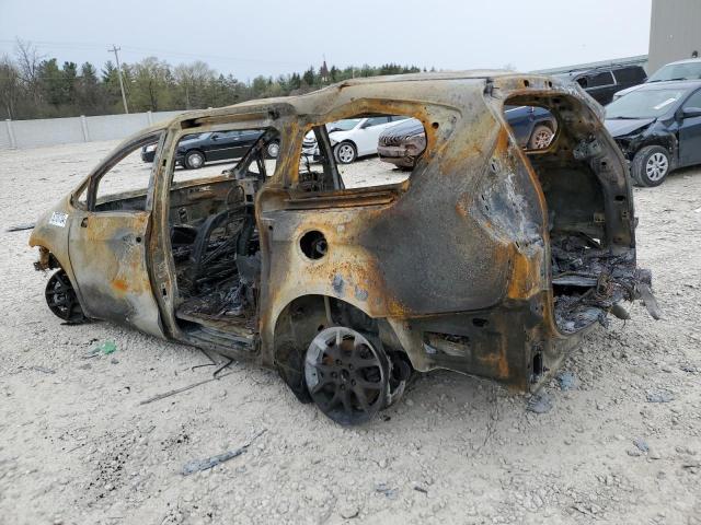 2C4RC1BG1PR560267 - 2023 CHRYSLER PACIFICA TOURING L Yanmış foto 2