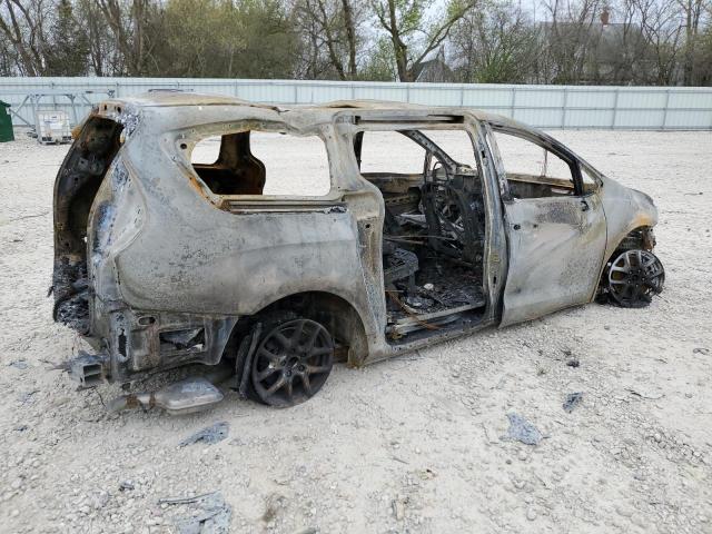 2C4RC1BG1PR560267 - 2023 CHRYSLER PACIFICA TOURING L Yanmış foto 3