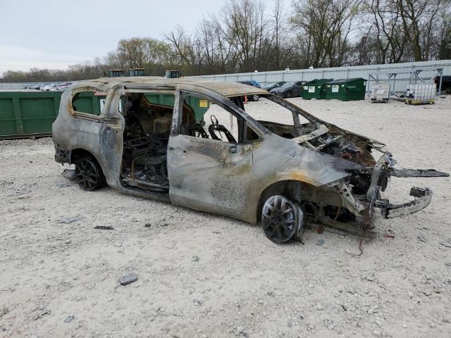 2C4RC1BG1PR560267 - 2023 CHRYSLER PACIFICA TOURING L Yanmış foto 4