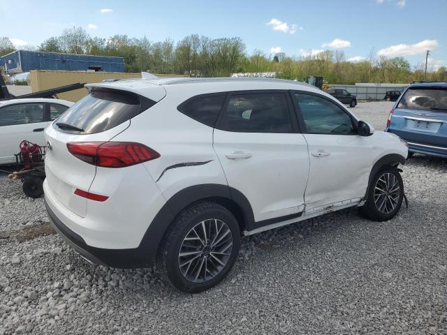 KM8J33AL4KU901269 - 2019 HYUNDAI TUCSON LIMITED WHITE photo 3