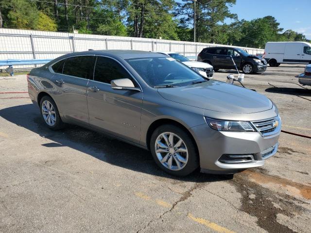 1G1105S33JU141804 - 2018 CHEVROLET IMPALA LT Gümüş foto 4