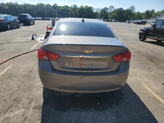 1G1105S33JU141804 - 2018 CHEVROLET IMPALA LT Gümüş foto 6