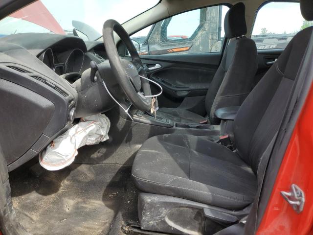 1FADP3K27GL252243 - 2016 FORD FOCUS SE RED photo 7