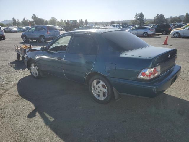 1NXAE09B2SZ284975 - 1995 TOYOTA COROLLA LE TEAL photo 2