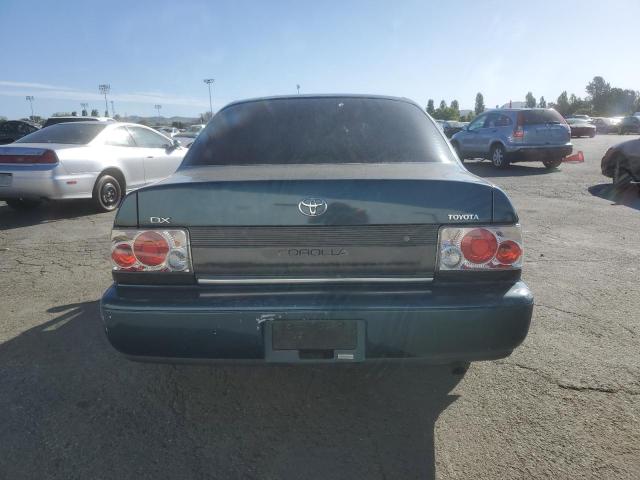 1NXAE09B2SZ284975 - 1995 TOYOTA COROLLA LE TEAL photo 6