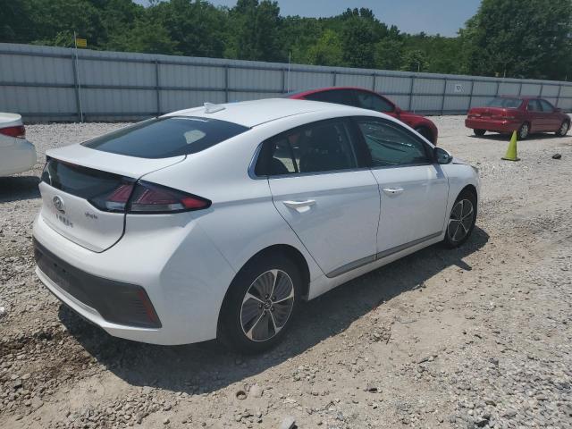 KMHC75LD8MU249192 - 2021 HYUNDAI IONIQ SEL WHITE photo 3