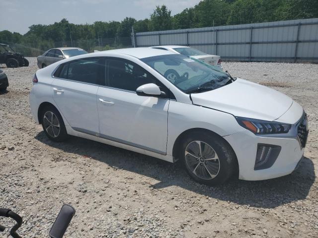 KMHC75LD8MU249192 - 2021 HYUNDAI IONIQ SEL WHITE photo 4