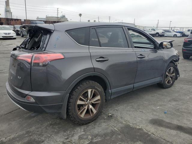 JTMWFREV3JJ724469 - 2018 TOYOTA RAV4 ADVENTURE GRAY photo 3