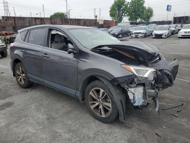 JTMWFREV3JJ724469 - 2018 TOYOTA RAV4 ADVENTURE GRAY photo 4